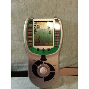TESTED Excalibur Talking Pro Golf Electronic Handheld Game Working